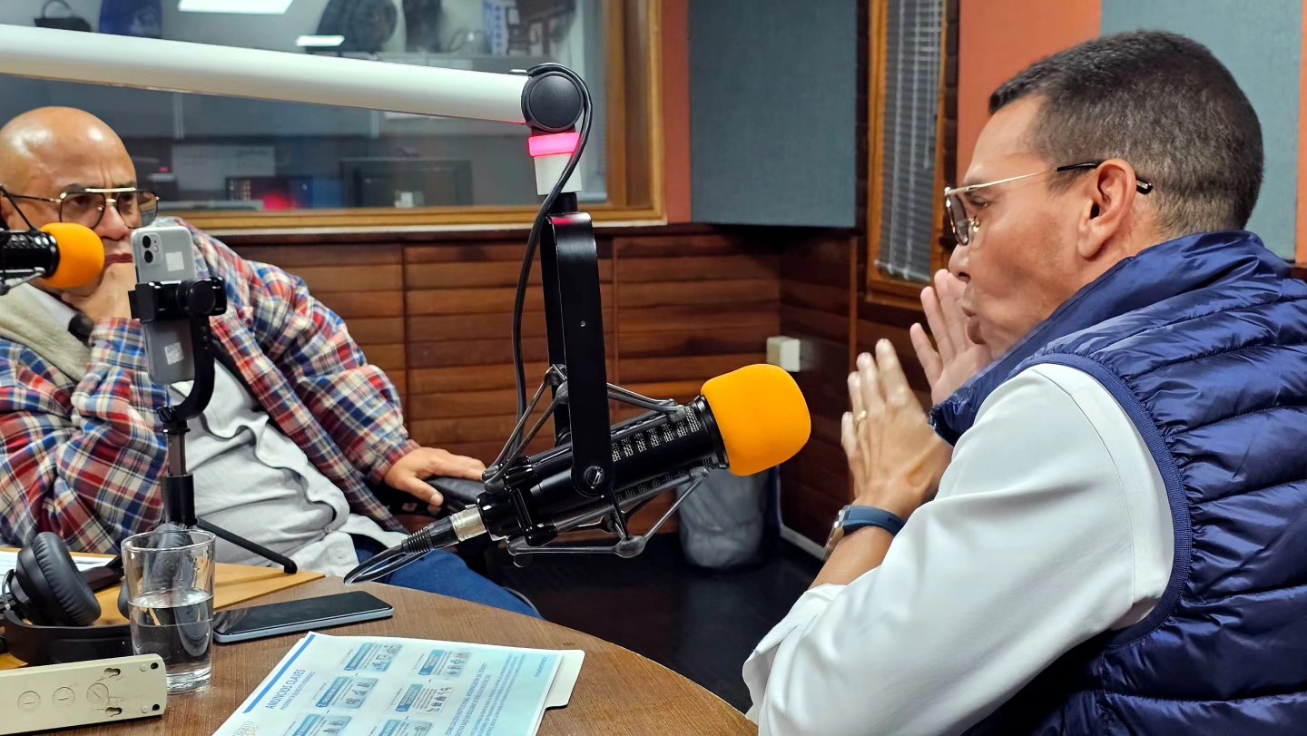 Humberto Marte en Entrevista con Vladimir Villegas #Charallave