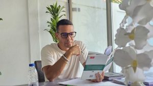 Humberto Marte destaca la apertura económica de Venezuela y el nuevo marco jurídico para la inversión extranjera.